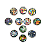 Pokémon 3D-Art Magnet (choose)