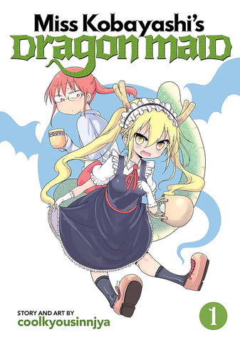 Miss Kobayashi's Dragon Maid 01