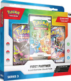 Pokémon TCG: Mega Evolution-First Partner Illustration Collection S3