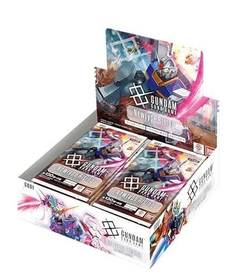 Gundam CG: Booster BOX - Newtype Rising GD-01