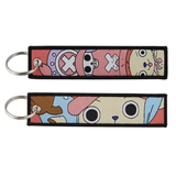 One Piece Woven Keychain (choose)