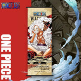 One Piece Wall Scroll (choose)