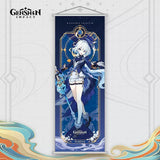 Genshin Impact Wall Scroll (choose)
