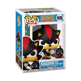 Pop! & Shadow with Dark Chao