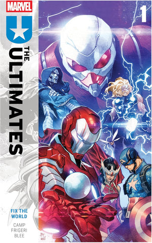 Ultimates Vol 1: Fix The World