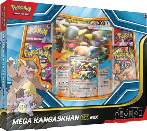 Pokémon TCG: Mega Evolution Mega Kangaskhan ex Box