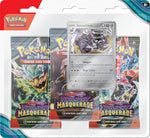 Pokemon TCG: Scarlet & Violet - Twilight Masquerade 3-Pack Blister