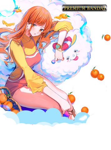 One Piece CG: Nami & Zeus Playmat (Premium 24-25 edition)