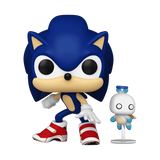 Pop! & Buddy Sonic with Hero Chao