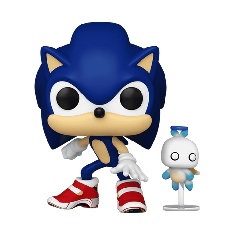 Pop! & Buddy Sonic with Hero Chao