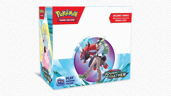 Pokemon TCG: Scarlet & Violet - Journey Together Enhanced Booster BOX The SOOG Pokemon TCG: Scarlet & Violet - Journey Together Enhanced Booster BOX The SOOG