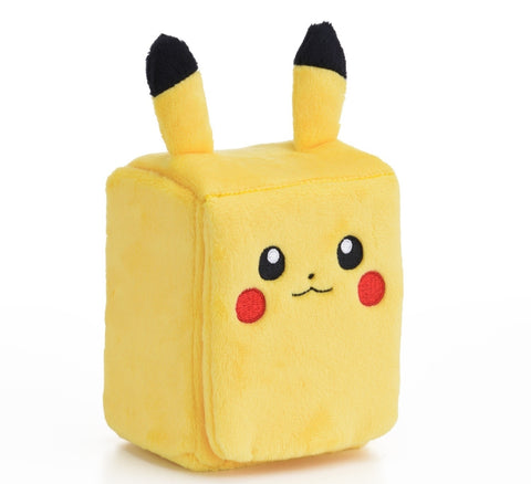 Pokemon Center Exclusive Plush Pikachu Deck Box