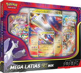 Pokémon TCG: Mega Evolution Mega Latias ex Box