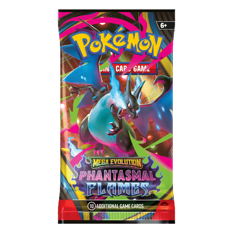 Pokémon TCG: Mega Evolution-Phantasmal Flames Booster Pack