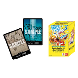 One Piece CG: Double Pack - OP15 DP-10 (2 Packs + 1 Don + 1 Case)