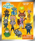 One of Zootopia 2 3D Foam Bag Clip