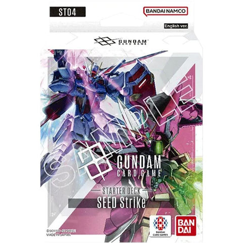 Gundam CG: Deck - SEED Strike ST04