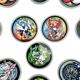 Pokémon 3D-Art Magnet (choose)