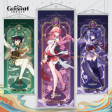 Genshin Impact Wall Scroll (choose)