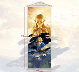 Classic Videogame Wall Scroll (choose)