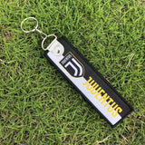 Football Woven Keychain (choose team)