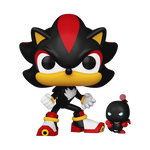 Pop! & Shadow with Dark Chao