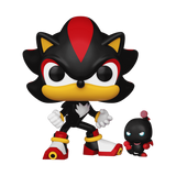 Pop! & Shadow with Dark Chao