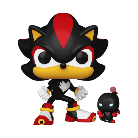 Pop! & Shadow with Dark Chao