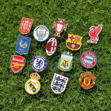 Football Metal Pins (choose team)