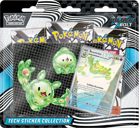 Pokémon TCG: Scarlet & Violet Black Bolt Tech Sticker