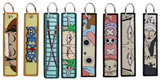 One Piece Woven Keychain (choose)