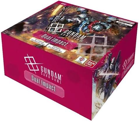 Gundam CG: Booster Box - Dual Impact GD02