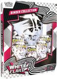 Pokémon TCG: Scarlet & Violet White Flare Binder Collection