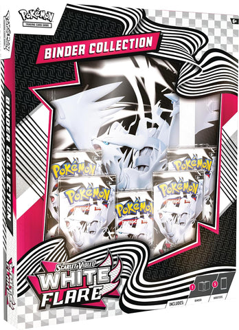 Pokémon TCG: Scarlet & Violet White Flare Binder Collection