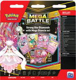 Pokémon TCG: Mega Battle Decks: Mega Gengar ex & Mega Diancie ex