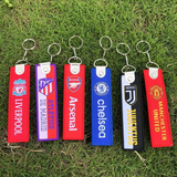 Football Woven Keychain (choose team)