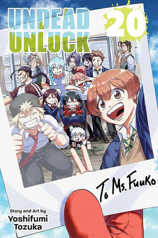 Undead Unluck vol 20