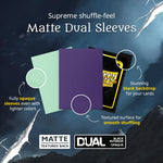 Dragon Shield Sleeves: Matte Dual SS (100) SE Pomegranate & Gold