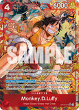 One Piece CG: Booster pack - The Time Of Battle OP-16
