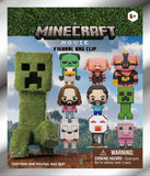 One of Minecraft Movie 3D Foam Bag Clip