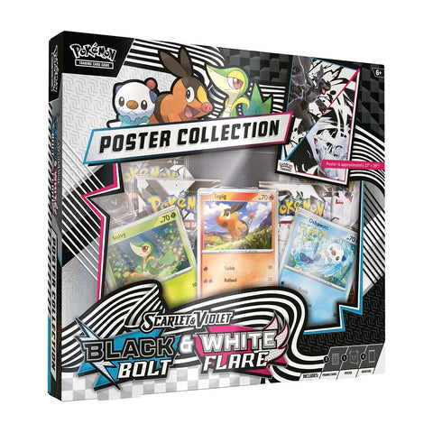 Pokémon TCG: Scarlet & Violet Unova Poster Collection