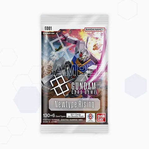Gundam CG: Booster Pack - Newtype Rising GD-01