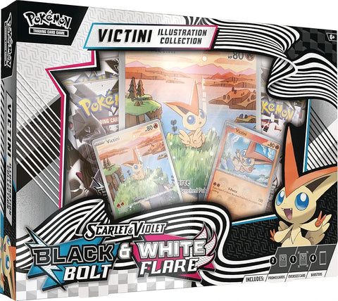 Pokémon TCG: Scarlet & Violet Victini Illustration Collection