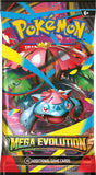 *preorder* Pokemon TCG: Mega Evolution 3-Pack Blister