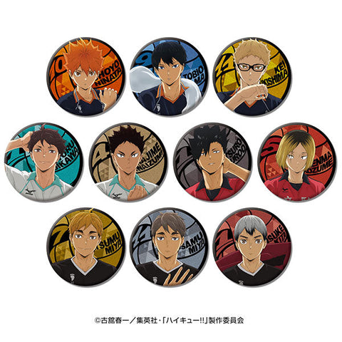 One of Haikyuu!! Can Badge VL