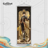 Genshin Impact Wall Scroll (choose)