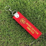 Football Woven Keychain (choose team)