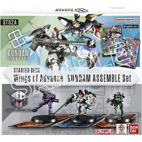 Gundam CG: Assemble Set - Wings of Advance ST02A