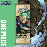 One Piece Wall Scroll (choose)