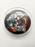 Demon Slayer 3D-Art Magnet (choose)